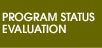 Program Status Evaluation
