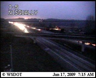 Nisqually  on I 5 @ MP 114