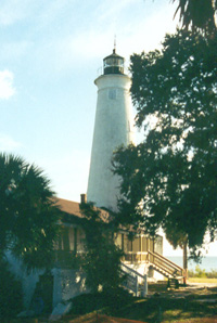 St. Marks (Range Rear) Light