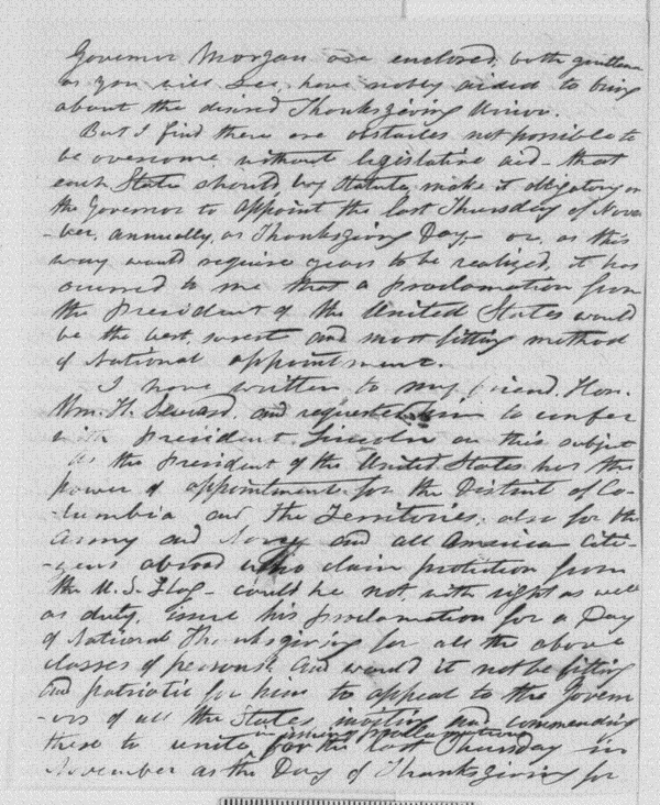 Image 2 of 10, Series 1. General Correspondence. 1833-1916.