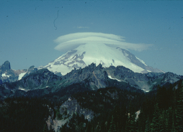 Mt. Rainier Summit