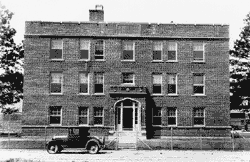 Picture- Rocky Mountain Laboratory circa 1928, Hamilton, Montana