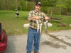 Fishing at R.D. Bailey Lake