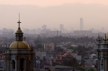 Polution in Mexico City