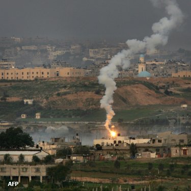 الجيش الاسرائيلي كثف طلعاته الجوية على قطاع غزة مؤخرا