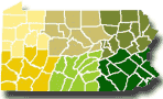 PA Regional Map