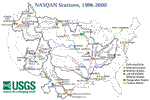 Station Map 1996-2000