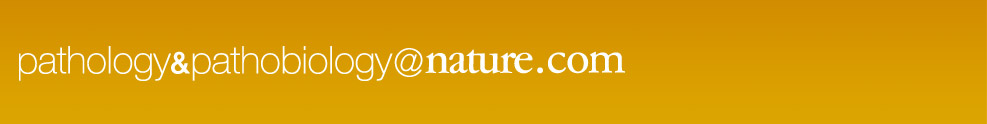 pathology@nature.com homepage