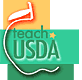 USDA Regional Teaching Workshops and Awards logo