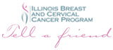 Tell a friend about the Illinois Breast and Cervical Cancer Program