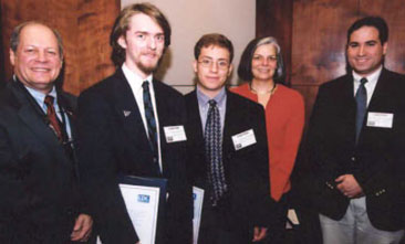 2002 Disease Detectives event winners receive awards from CDC Director Dr. Julie L. Gerberding