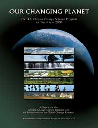 Cover of "Our Changing Planet"