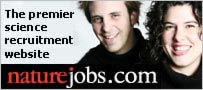 nature jobs.com - the premier science recruitment website