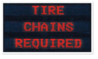 Tire Chains Required