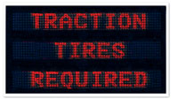 Traction Tires Required