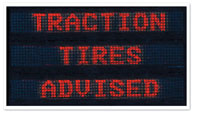 Traction Tires Advised
