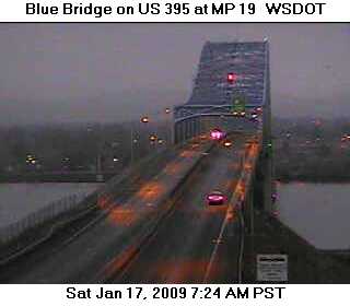 Blue Bridge on US 395 @ MP 19