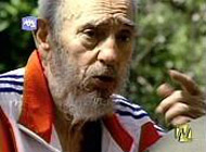 Fidel Castro (Foto AFP).
