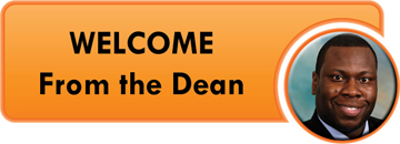 Welcome message from the dean