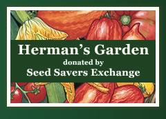 Herman’s Garden donated by Seed Savers Exchange