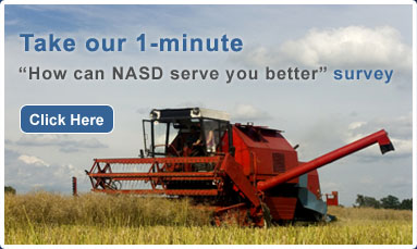 Take our 1-minute "How can NASD serve you better" survey