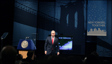 Photo of Mayor Bloomberg