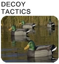 Decoy tips and tactics.