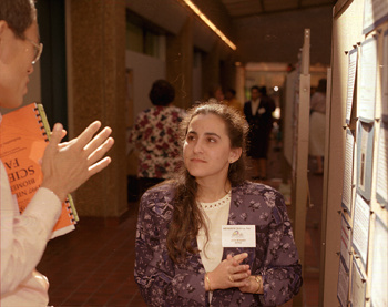 Exposiciíon científica de los aprendices del NIEHS