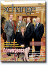 Exchange Magazine Cover Story