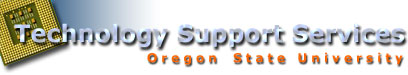 Technology Support Services, Oregon State University
