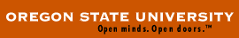 Oregon State University: Open Minds, Open Doors.