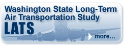 Washington State Long-Term Air Transportation Study LATS button