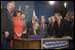 President George W. Bush signs into law H.R. 6, the Energy Independence and Security Act of 2007, Wednesday, Dec. 19, 2007, at the U.S. Department of Energy in Washington, D.C. White House photo by Joyce N. Boghosian