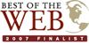 Best of the Web Finalist 2007