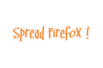 Spread Firefox logo