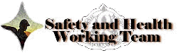 Safety and Health Working Team logo