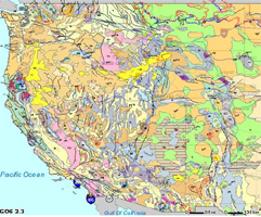 map of Geology