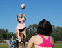 Annual prom dress rugby match