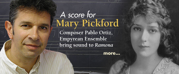 A score for Mary Pickford