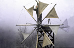 Cretan wind turbine