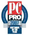 PC Pro Software of the Year, 2007