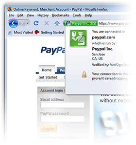 Instant Web Site ID screenshot