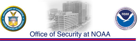 Logo for the Office of Security at NOAA