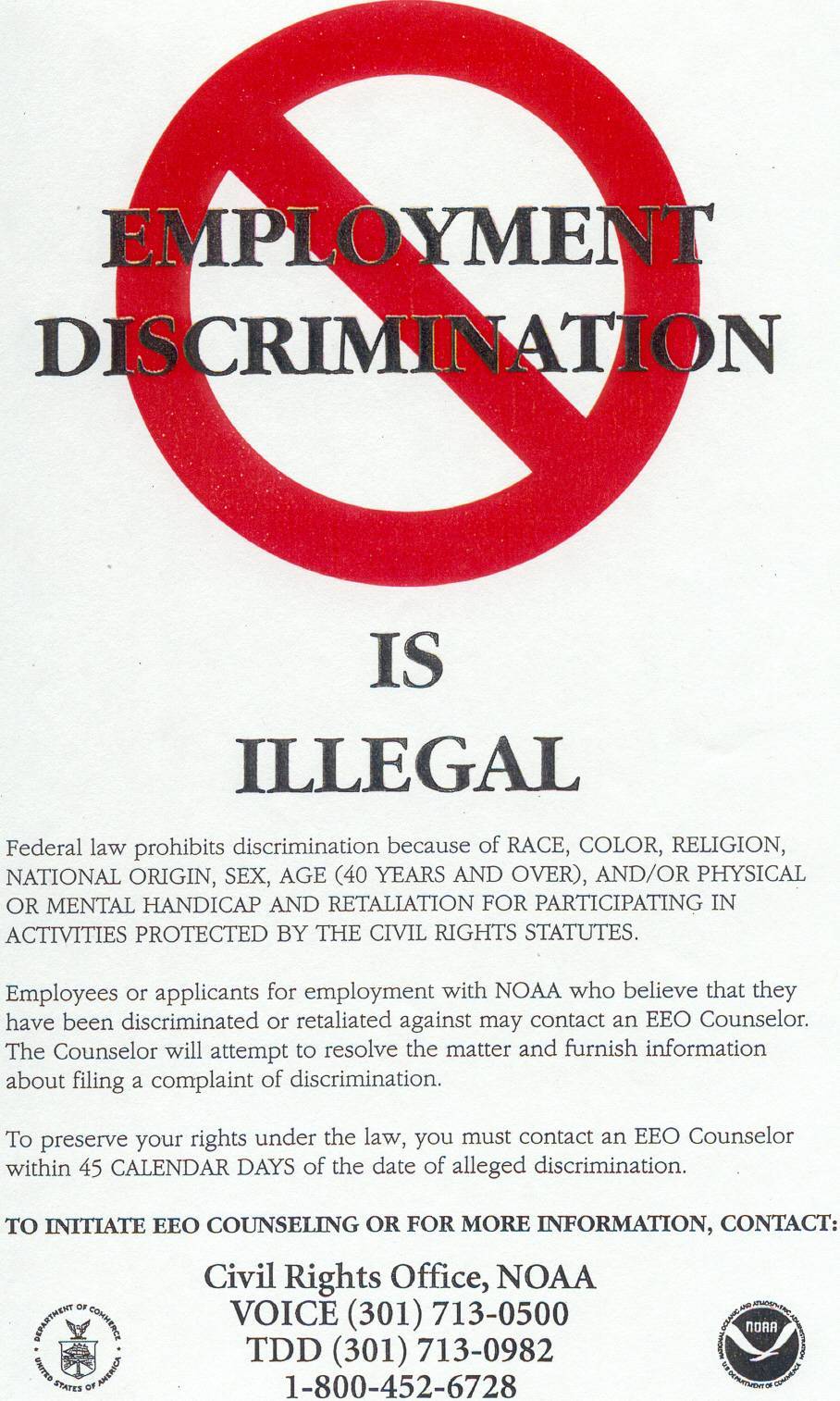 The EEO Poster