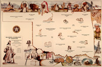 Oklahoma Literary Map