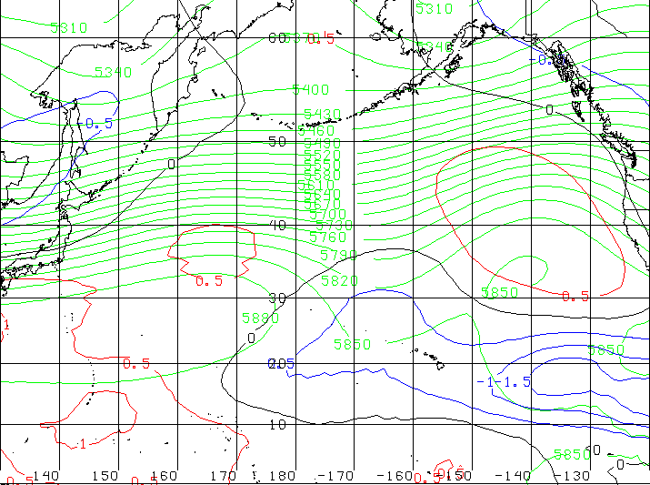 6 to 10 Day Outlook - Upper Air