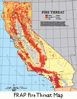 Fire Threat Map