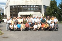 Delegates at ILTER annual meeting, Slovakia, 2008