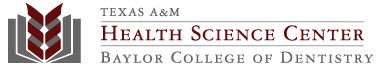 Texas A&M Health Science Center - Baylor College of Dentistry Logo