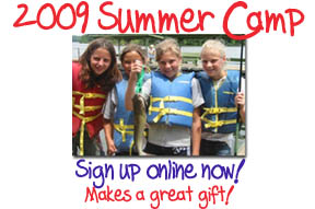 Link to 2009 Summer Camp Information